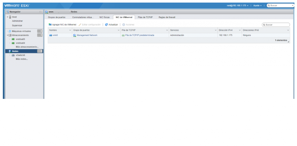 Crear una Lun en TrueNAS por ISCSI y presentarlo a un ESX – CompluTIC ...