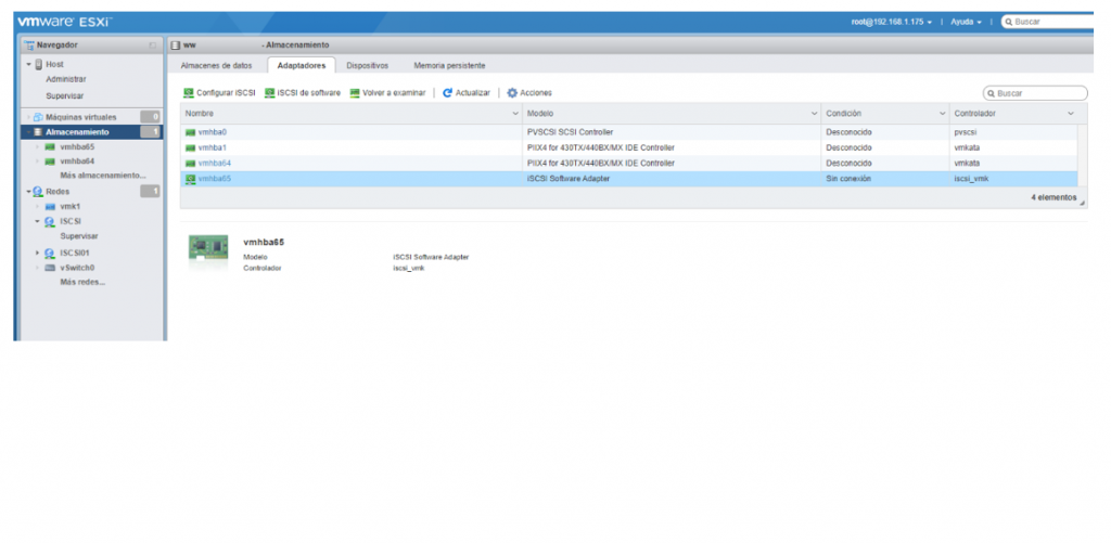 Crear una Lun en TrueNAS por ISCSI y presentarlo a un ESX – CompluTIC ...